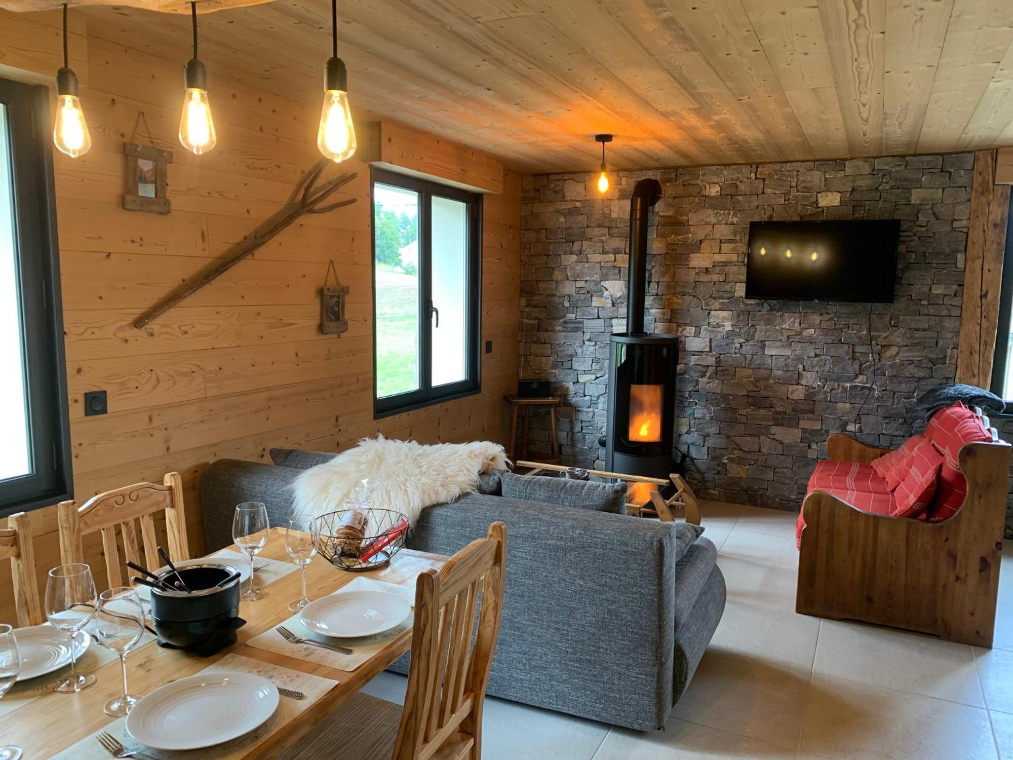 Apartamento L'Ecureuil, Chez Le Charpentier D'Antan, La Chaleur Du Bois, Le Calme De La Campagne Epagny Metz-Tessy Exterior foto
