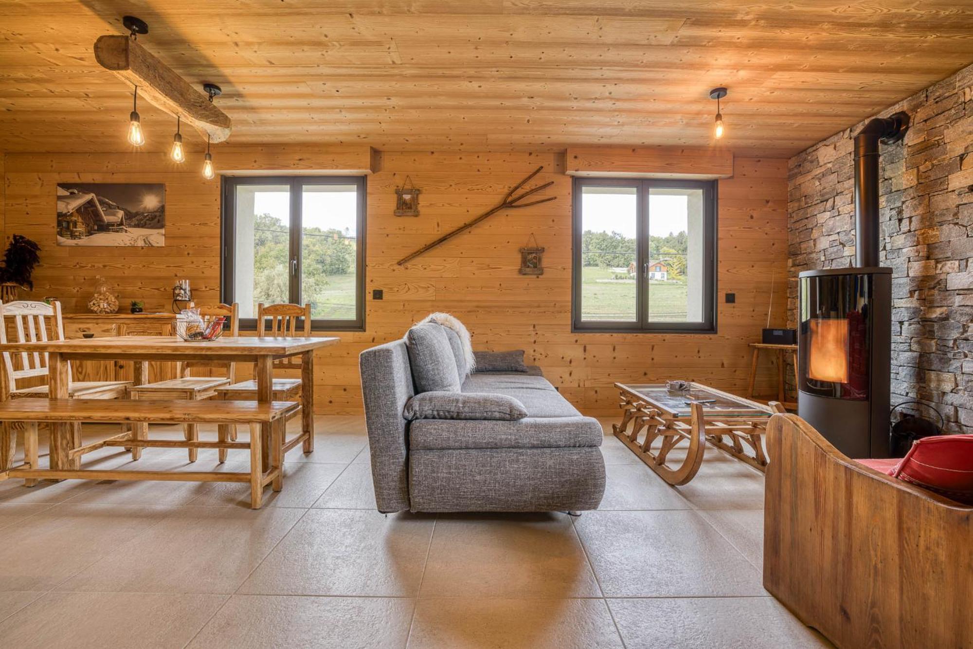 Apartamento L'Ecureuil, Chez Le Charpentier D'Antan, La Chaleur Du Bois, Le Calme De La Campagne Epagny Metz-Tessy Exterior foto