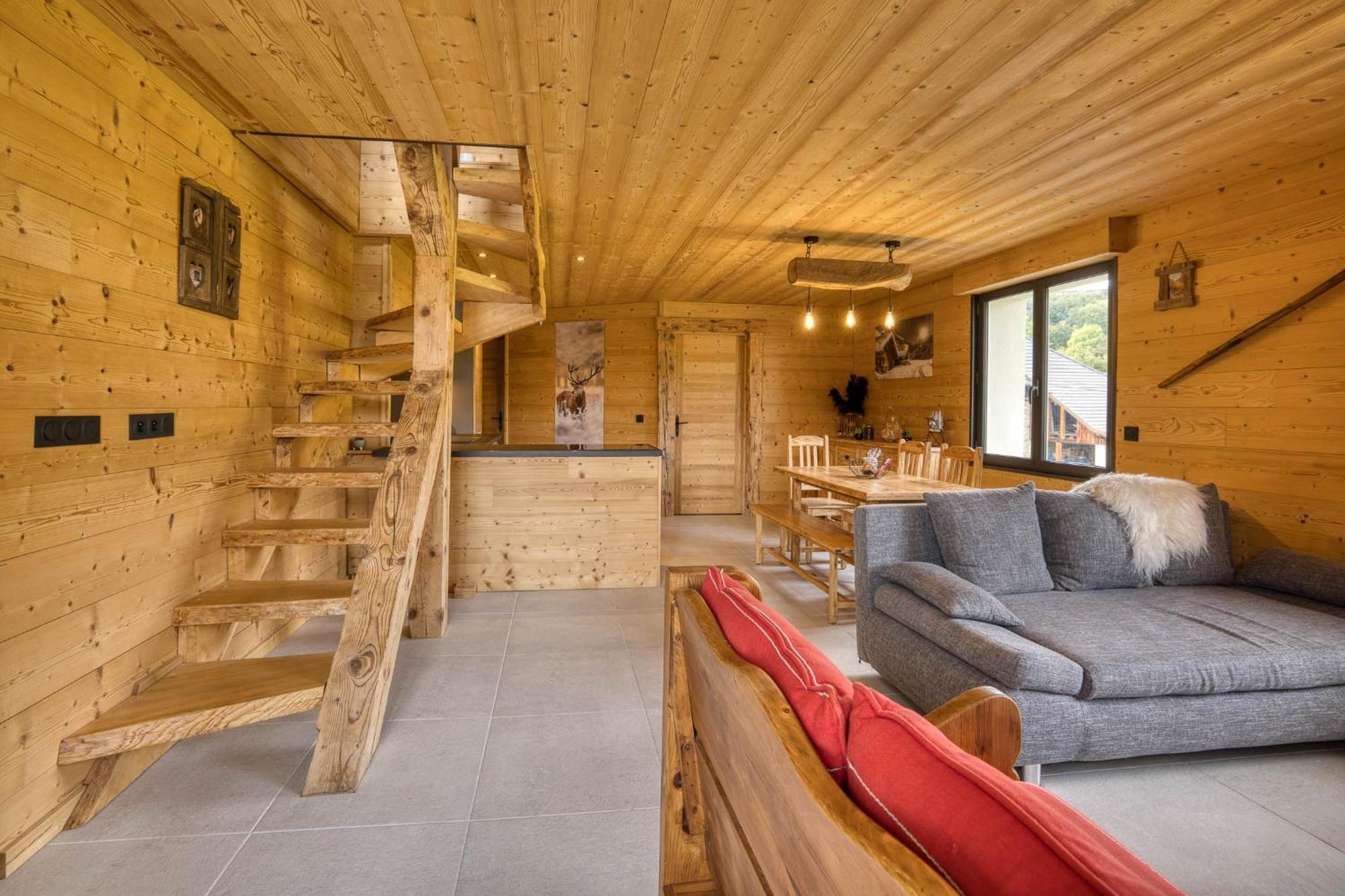 Apartamento L'Ecureuil, Chez Le Charpentier D'Antan, La Chaleur Du Bois, Le Calme De La Campagne Epagny Metz-Tessy Exterior foto