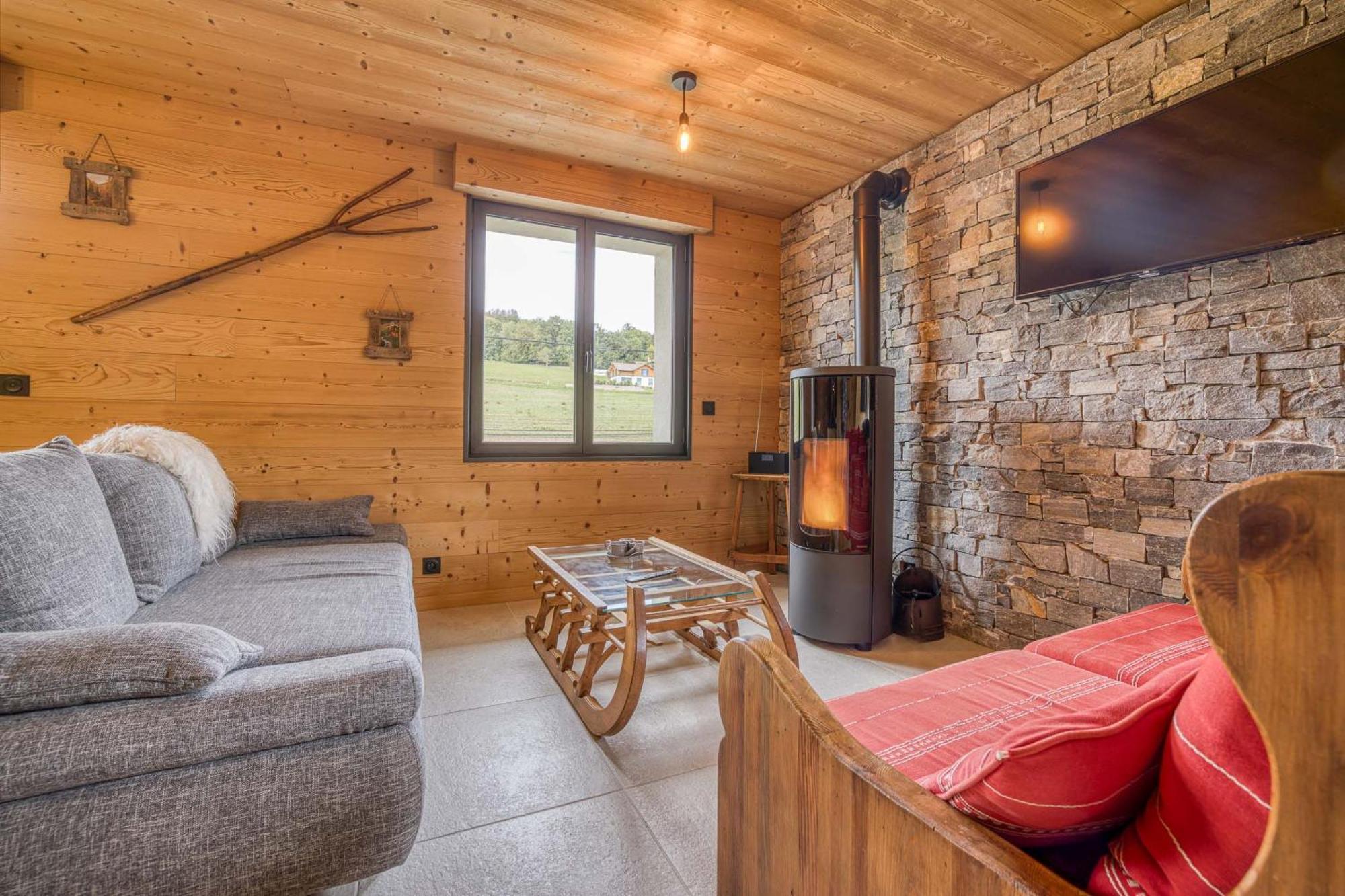 Apartamento L'Ecureuil, Chez Le Charpentier D'Antan, La Chaleur Du Bois, Le Calme De La Campagne Epagny Metz-Tessy Exterior foto