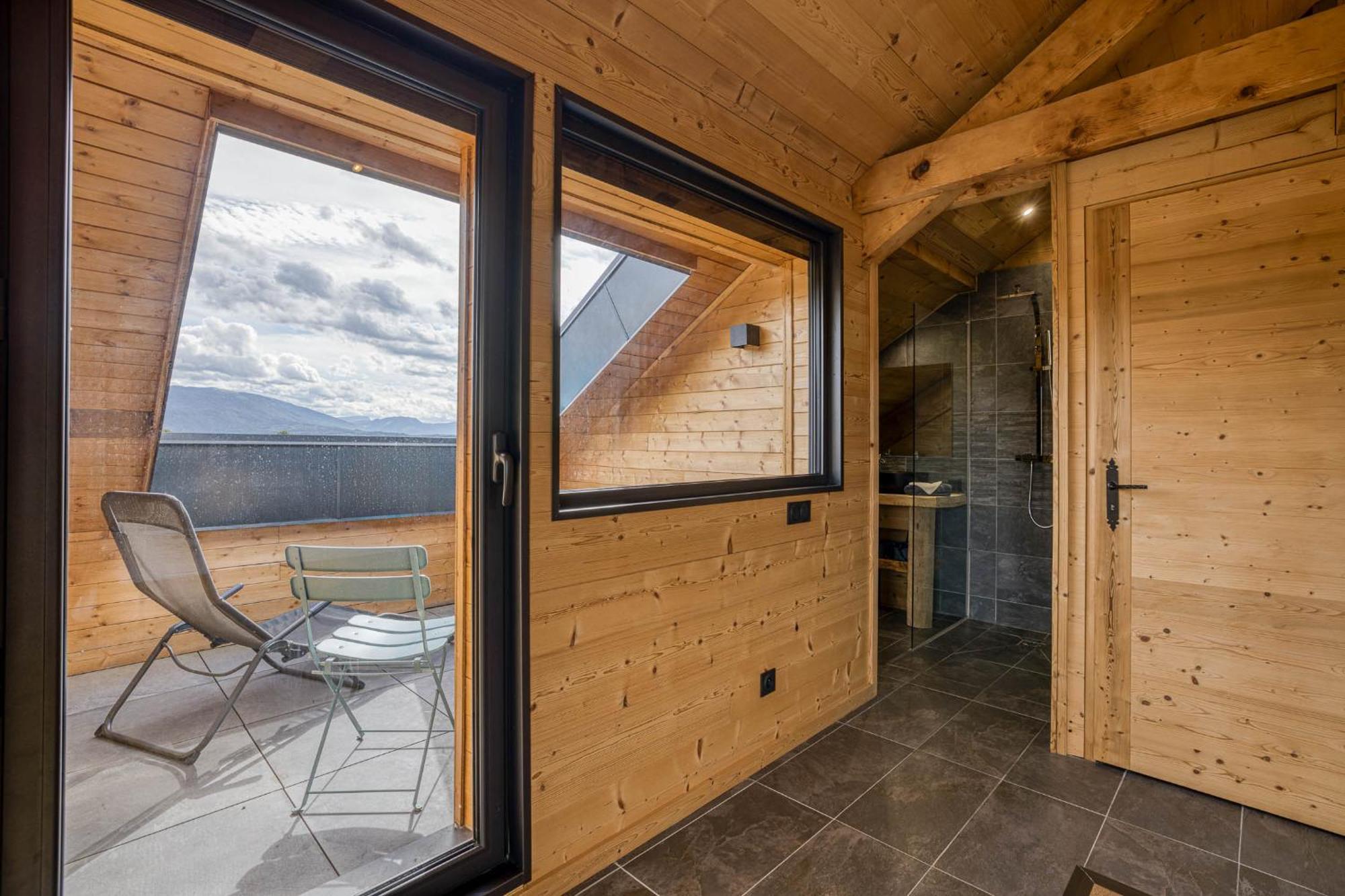 Apartamento L'Ecureuil, Chez Le Charpentier D'Antan, La Chaleur Du Bois, Le Calme De La Campagne Epagny Metz-Tessy Exterior foto