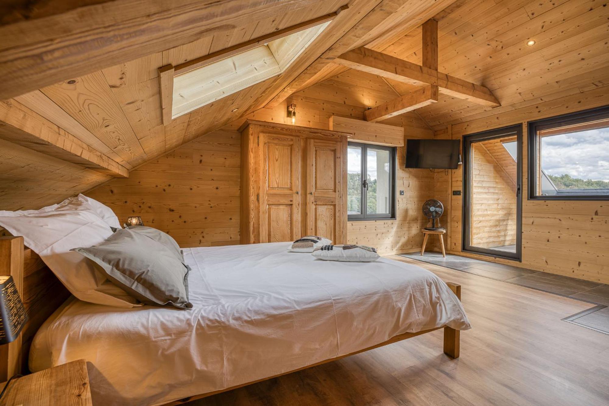 Apartamento L'Ecureuil, Chez Le Charpentier D'Antan, La Chaleur Du Bois, Le Calme De La Campagne Epagny Metz-Tessy Exterior foto