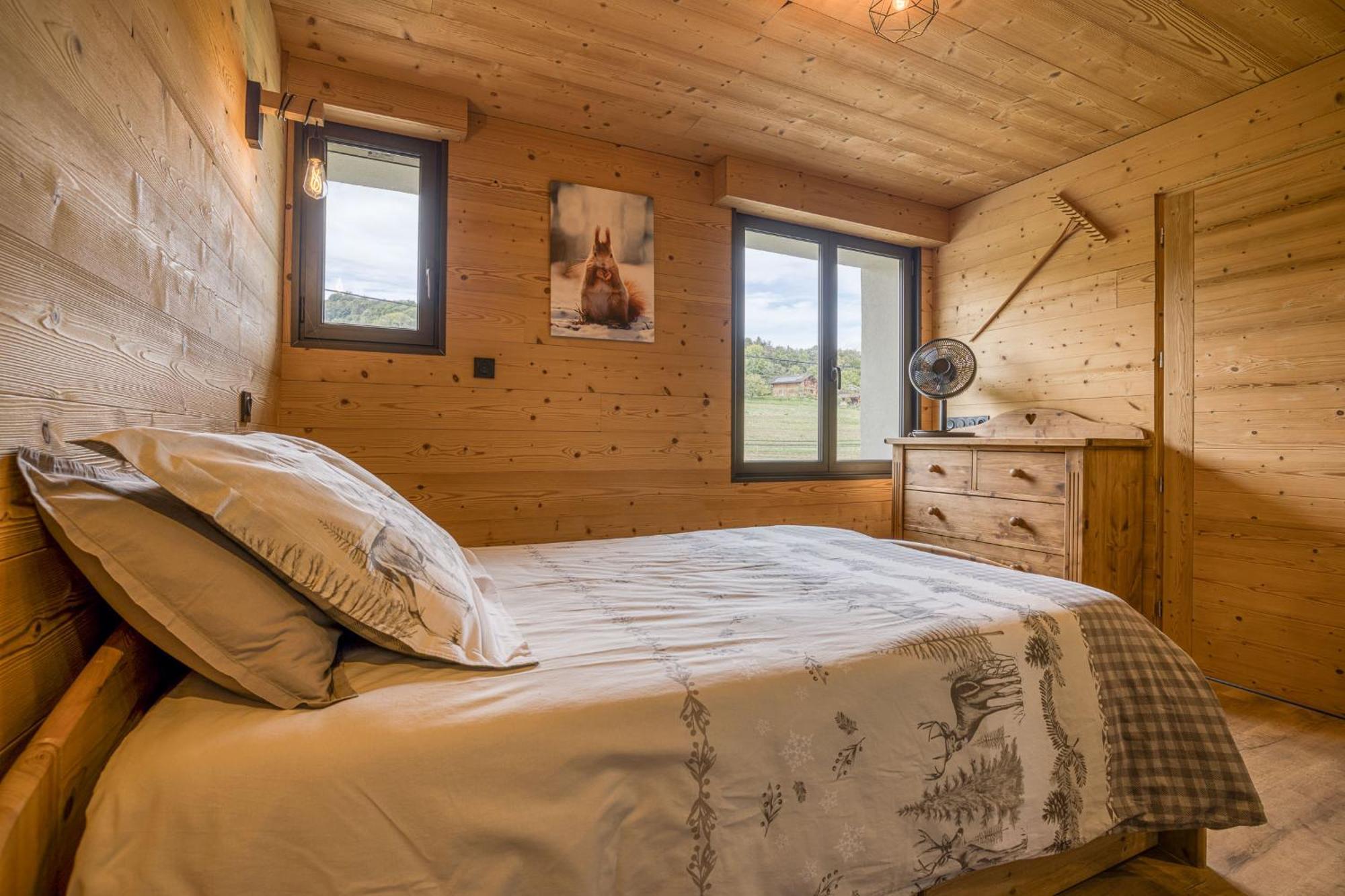 Apartamento L'Ecureuil, Chez Le Charpentier D'Antan, La Chaleur Du Bois, Le Calme De La Campagne Epagny Metz-Tessy Exterior foto